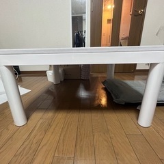 【5/3 午後】ニトリ　こたつ　ローテーブル　75×75の画像