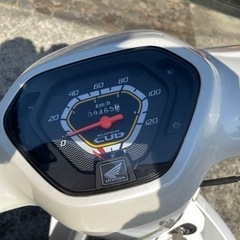 ホンダカブ110の画像