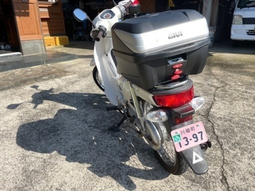 ホンダカブ110