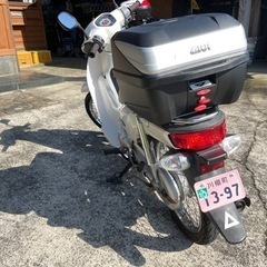 ホンダカブ110の画像