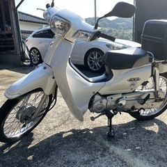 ホンダカブ110の画像