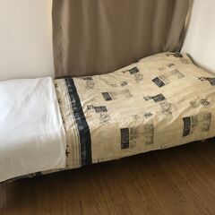 羽毛布団+枕+寝具の画像