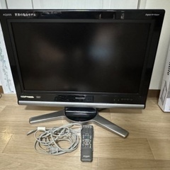 SHARP AQUOS D D10 LC-26D10-R
