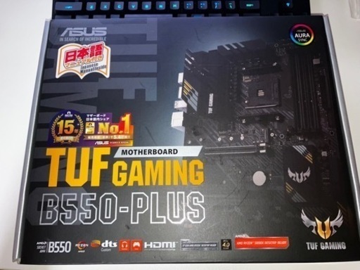 値下げ交渉⭕️ASUS TUF GAMING B550-PLUS マザーボード ryzen