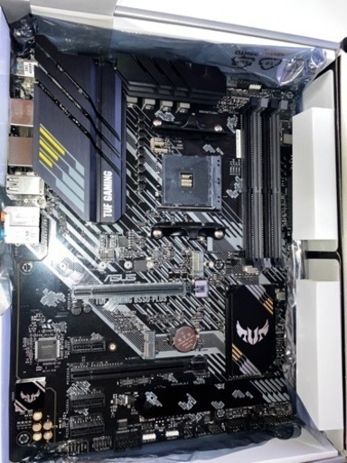 値下げ交渉⭕️ASUS TUF GAMING B550-PLUS マザーボード ryzen