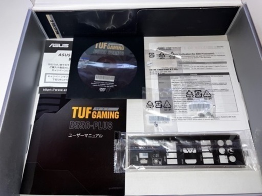 値下げ交渉⭕️ASUS TUF GAMING B550-PLUS マザーボード ryzen