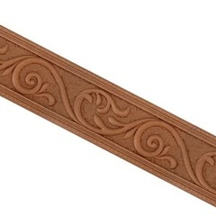 DIY エンボス ロールシール シート 茶色？金色？