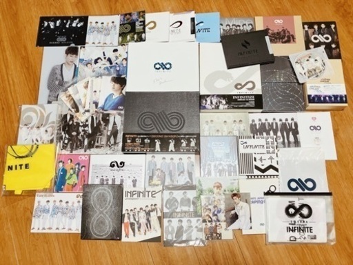INFINITE関連豪華まとめ売り！