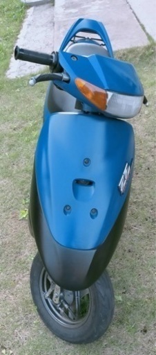 規制前バイク　zz仕様　レッツ2 ca1ka カスタム車　原付　スクーター