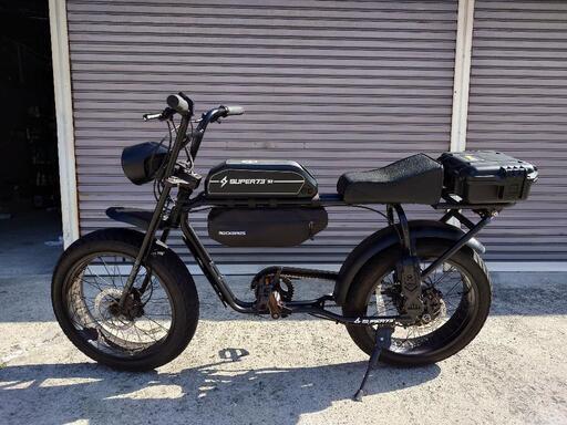 オンライン 通販車・バイク・自転車 - SUPER73 SG-1黒美中古本体