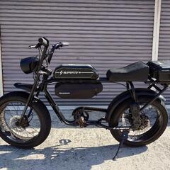 Super73 SG1 Black (JP仕様) 日本仕様　電動自転車