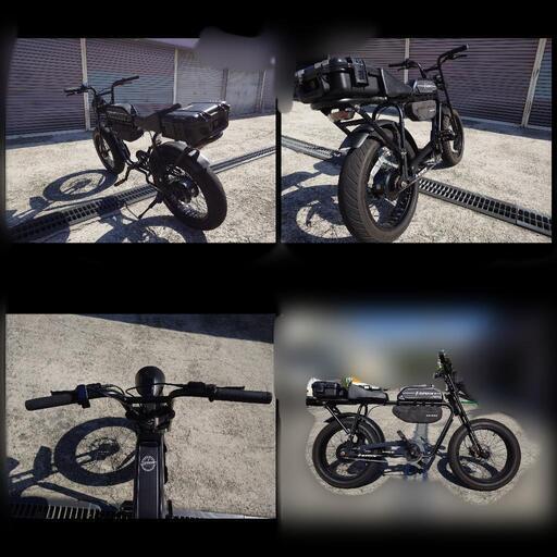 Super73 SG1 Black (JP仕様) 日本仕様電動自転車 (sho) 大阪の