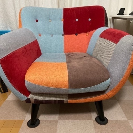 【値下げ】Francfrancのソファ【美品】 10,360円