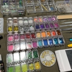 レジンセットあげます。の画像