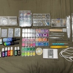 レジンセットあげます。の画像