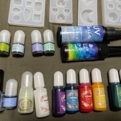 レジンセットあげます。の画像