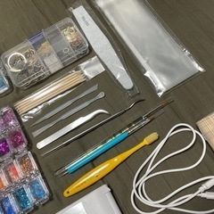 レジンセットあげます。の画像