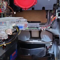 【パチスロ実機】ユニバーサルブロス★ミリオンゴッド～神々の凱旋～【オートプレイ機能付コイン不要機付】の画像