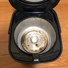 アイリスオーヤマ 炊飯器 RC-MA30AZ-B  3合炊きの画像