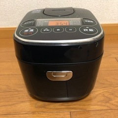 アイリスオーヤマ 炊飯器 RC-MA30AZ-B  3合炊きの画像