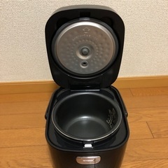アイリスオーヤマ 炊飯器 RC-MA30AZ-B  3合炊きの画像