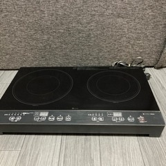 《NITORI》2口 IHクッキングヒーター　2021年製