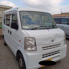  人気のエブリィバン車検長い