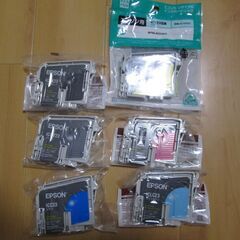 EPSON PM-4000PX用インクカートリッジ　未使用 計６...