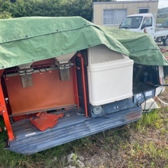 コンバイン　部品取り用