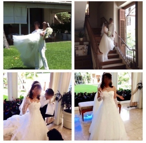 ウェディングドレス　ワタベ　13点セット