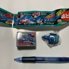 ポピー、ゲッターロボ　ジャガー号の画像