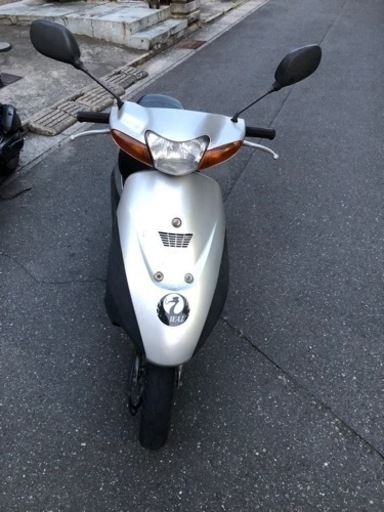 受付停止中＿スズキ レッツ2 原付  2st 50cc
