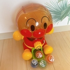 アンパンマンガチャガチャの画像