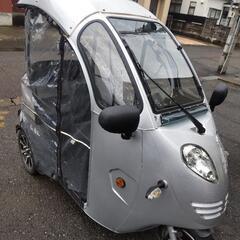 電動側車付軽二輪(E