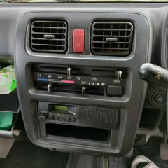 【売約済み】スズキ　キャリートラック　タイミングチェーン　切替4WD　車検R7/4まで付き　すぐ乗れます。早い者勝ちの画像