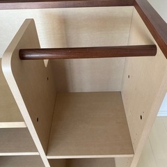 ランドセルラックの画像