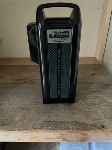 YAMAHA PAS 電動アシストバッテリー8.7AH 25.2V X90-20