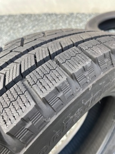 『プリウス前期』BRIDGESTONE ブリヂストン 195/65R15 91 S BLIZZAK VRX 冬タイヤ スタッドレスタイヤ 4本セット