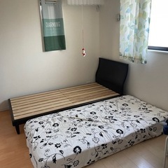 シングルベッドの画像