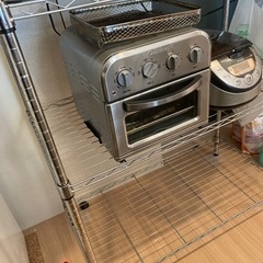 (取引中)スチールラック　5/6までに取りに来れる方の画像
