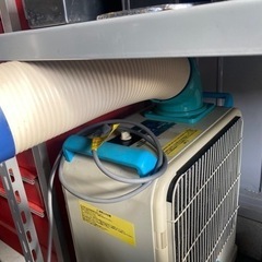 スポットクーラー　