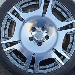 anevias nerich 19インチアルミホイール4本セットです
アヌヴィアス　モアレット
19インチ8jのpcd114.3の5穴ですの画像