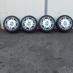 anevias nerich 19インチアルミホイール4本セット...
