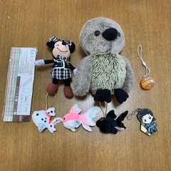 ぬいぐるみ鉛筆マスコットセット売り