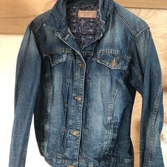 ZARA BASIC DEPTのジージャン