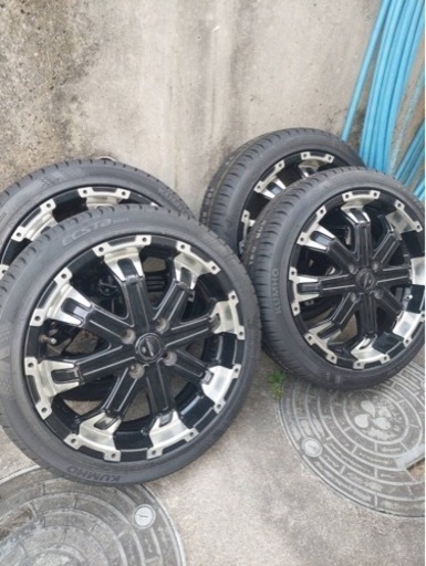 BATTLESHIP 16インチホイール