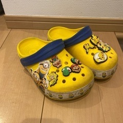 ❷❸子供サンダル　CROCS 19cm