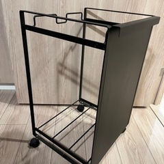 山崎実業　tower ダストワゴン
