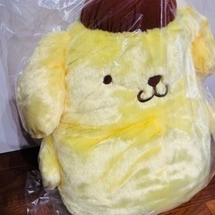 希少★新品★サンリオ 特大ぬいぐるみ　ギガジャンボ　ポムポムの画像