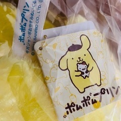 希少★新品★サンリオ 特大ぬいぐるみ　ギガジャンボ　ポムポムの画像